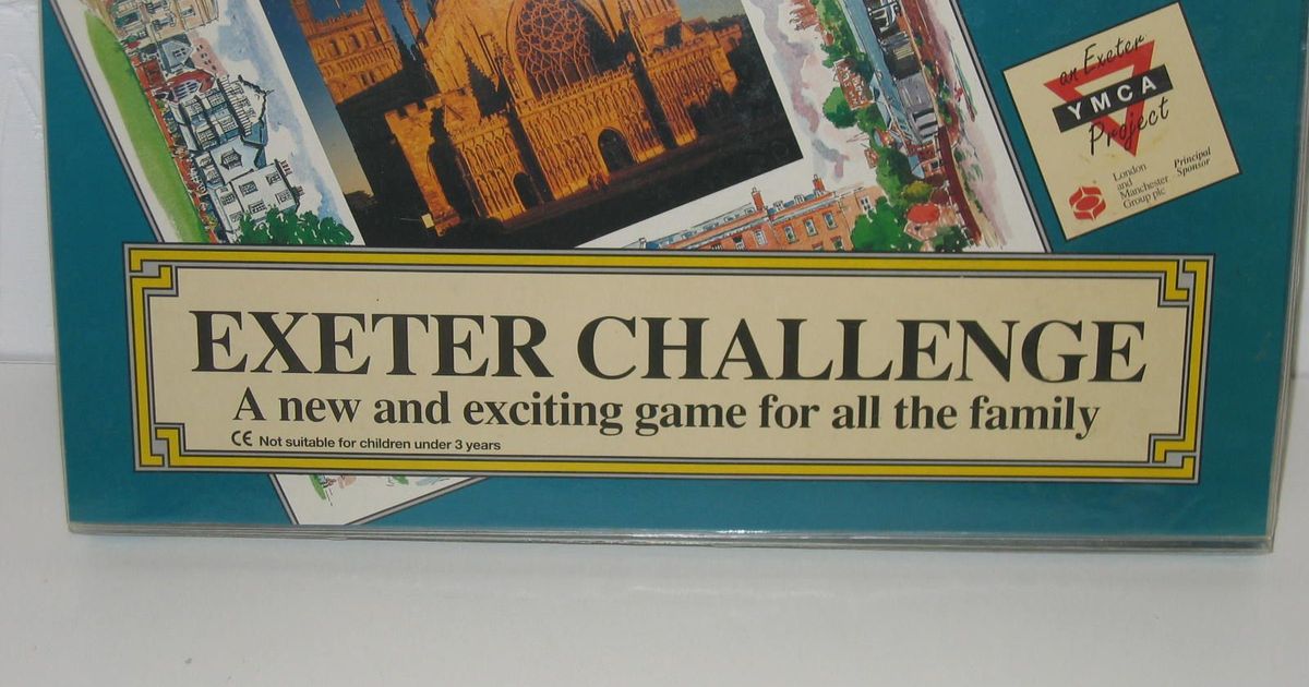 Exeter Challenge | Board Game | BoardGameGeek