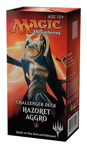 Magic: The Gathering – Challenger Deck: Hazoret Aggro
