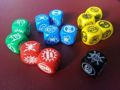 New Game Round-up: UK Games Expo 2013 – Czech Games Edition, Disgrace &amp; Favours, Key Celeste, Clacks &amp; Luchador! Mexican Wrestling Dice