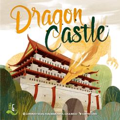 Dragon CAstle portada juego de mesa