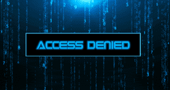 Access Denied