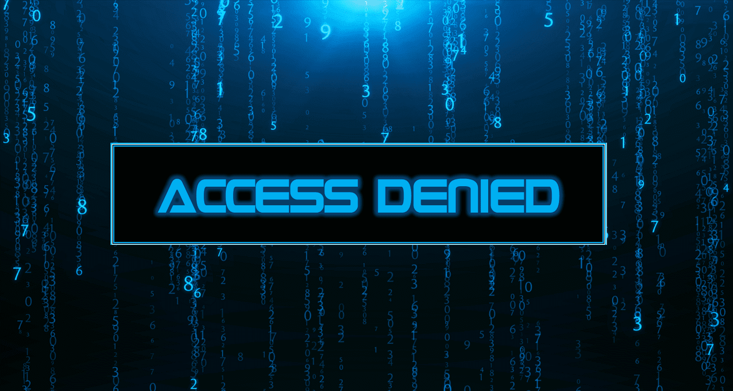 Coperta Access Denied