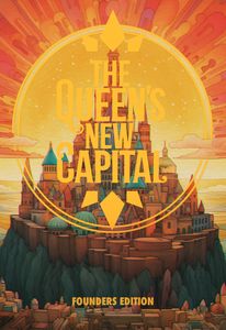 The Queen's New Capital | Board Game | BoardGameGeek