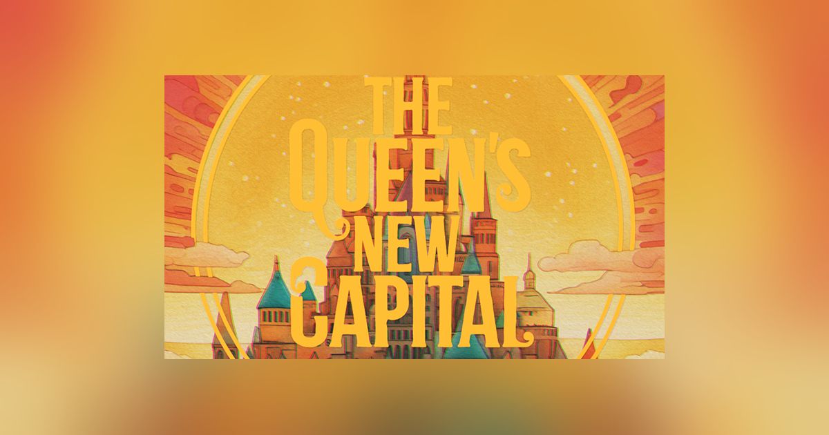 The Queen\'s New Capital | Board Game | BoardGameGeek