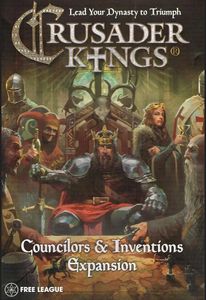 Crusader Kings: Councilors & Inventions Expansion | Board Game