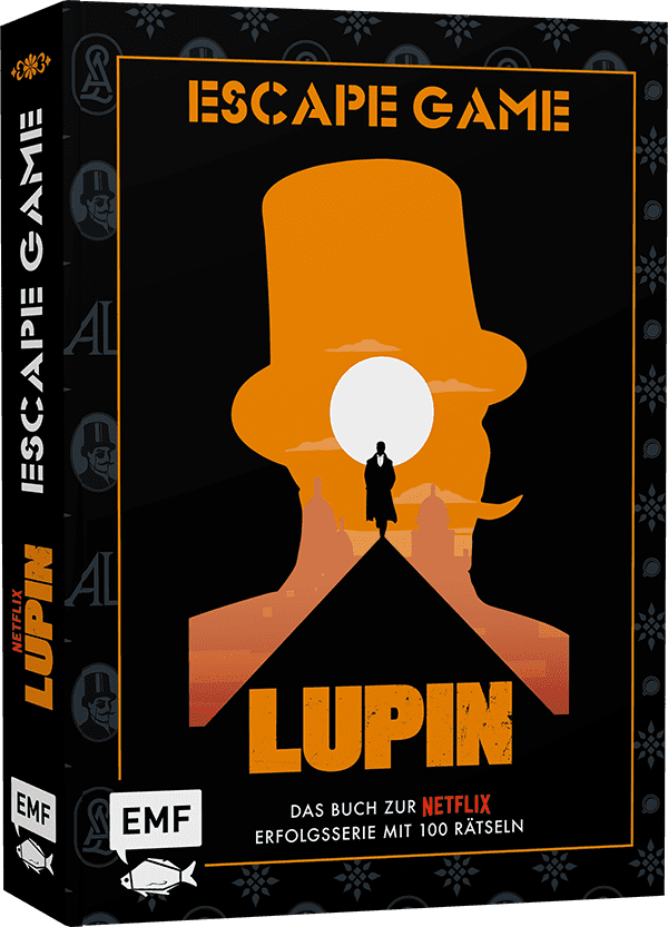 Lupin: Escape Game – Das Buch zur Netflix-Erfolgsserie mit 100 Rätseln