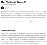 Issue: The Glatisant (Issue #5)