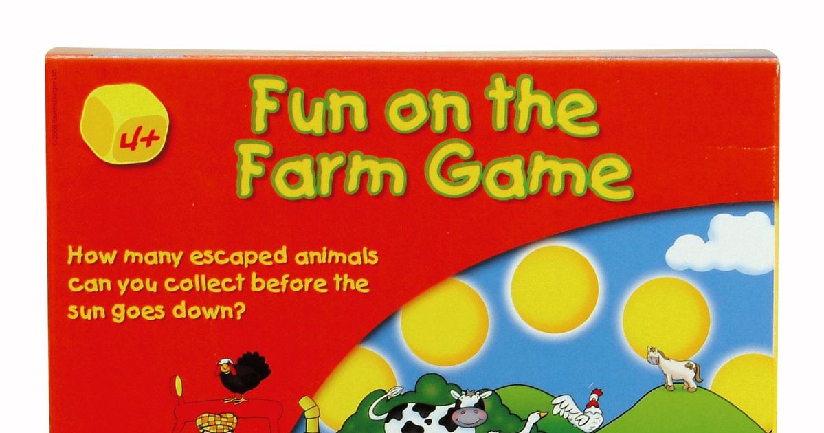 Fun on the Farm Game Board Game BoardGameGeek