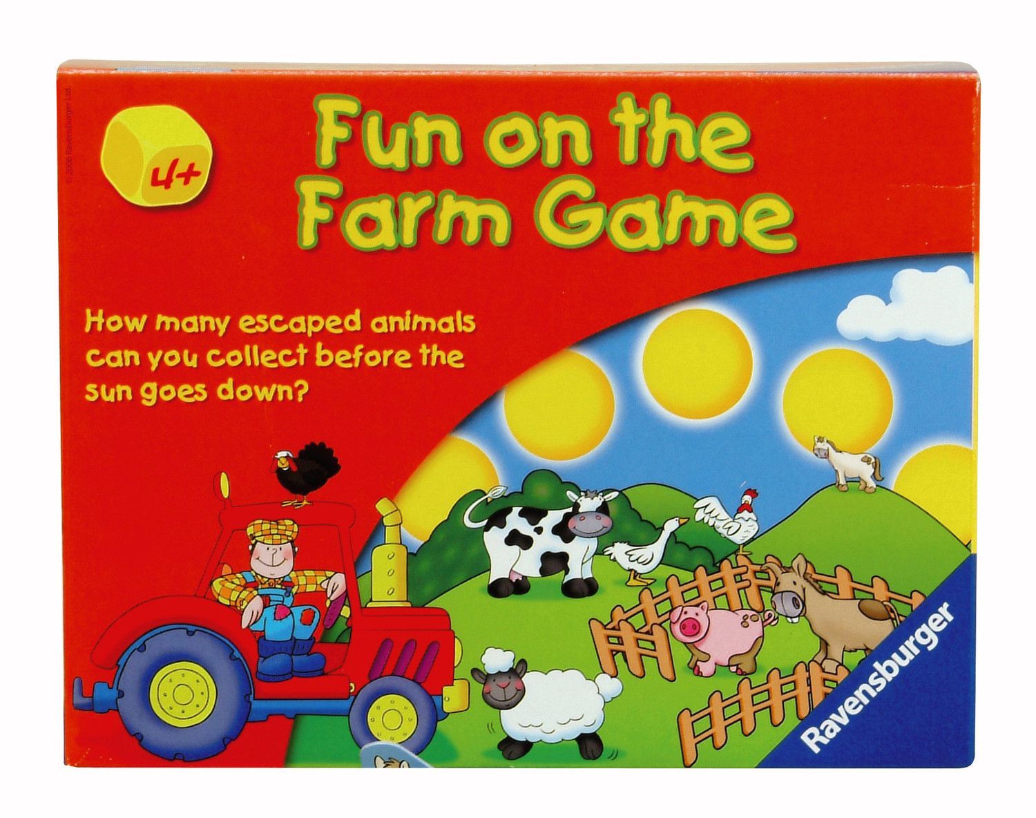 Fun on the Farm Game box art