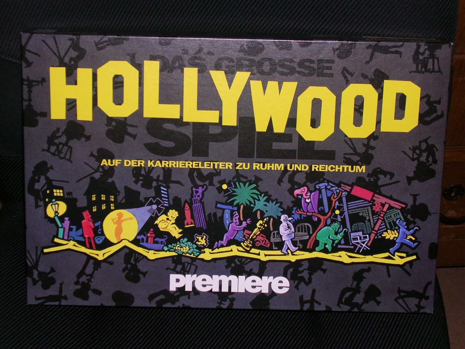 Das grosse Hollywood Spiel
