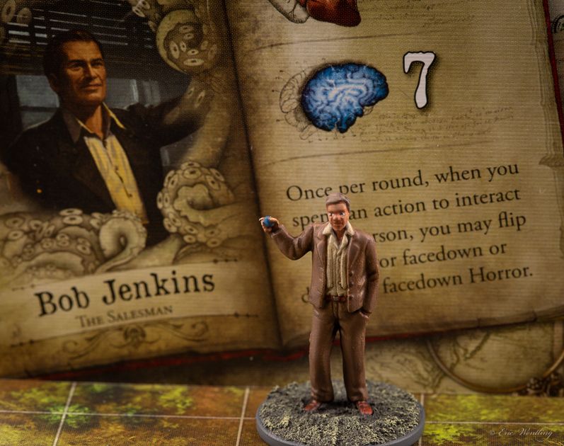 Mansions Of Madness Bob Jenkins The Salesman Don T Play Gray Boardgamegeek