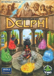 The Oracle of Delphi Cover Artwork