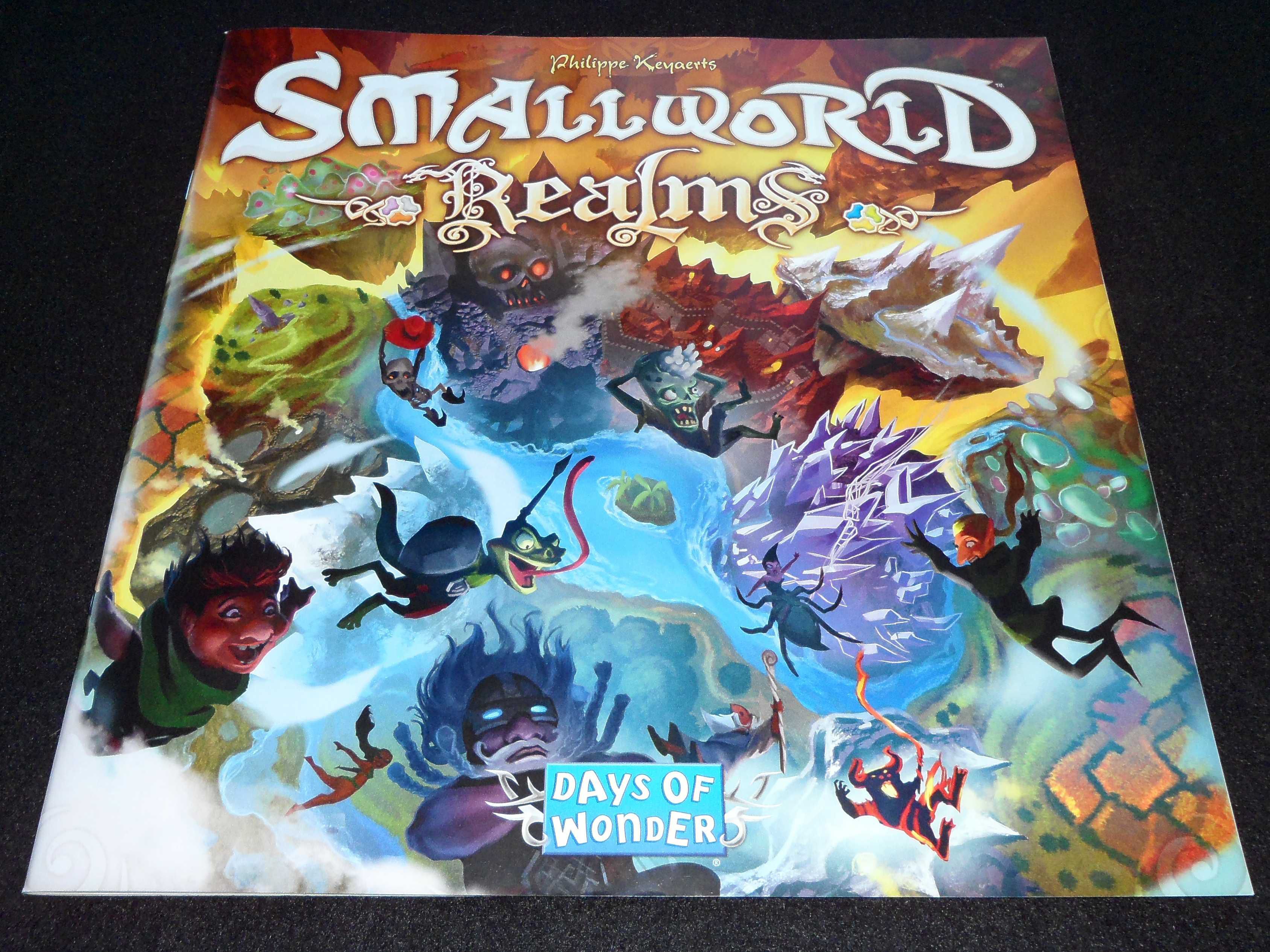 HobbyJAPAN - Small World Realms スモールワールド :王国 多言語版 ゲーム スモールワールド：王国 | ANALOG GAME INDEX