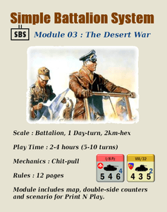 Simple Battalion System: Module 03 – The Desert War