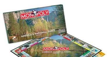Monopoly: America's National Parks Edition | Board Game | BoardGameGeek