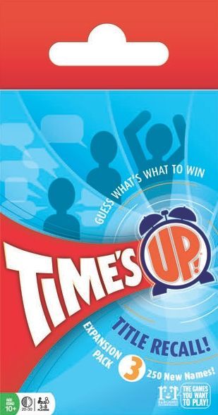 Time&#039;s Up: Title Recall – Expansion 3