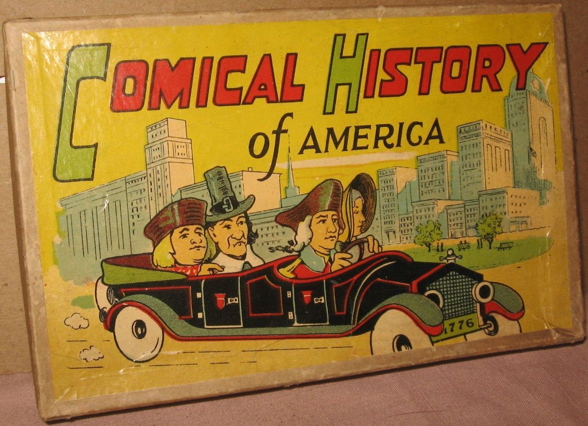 Comical History of America