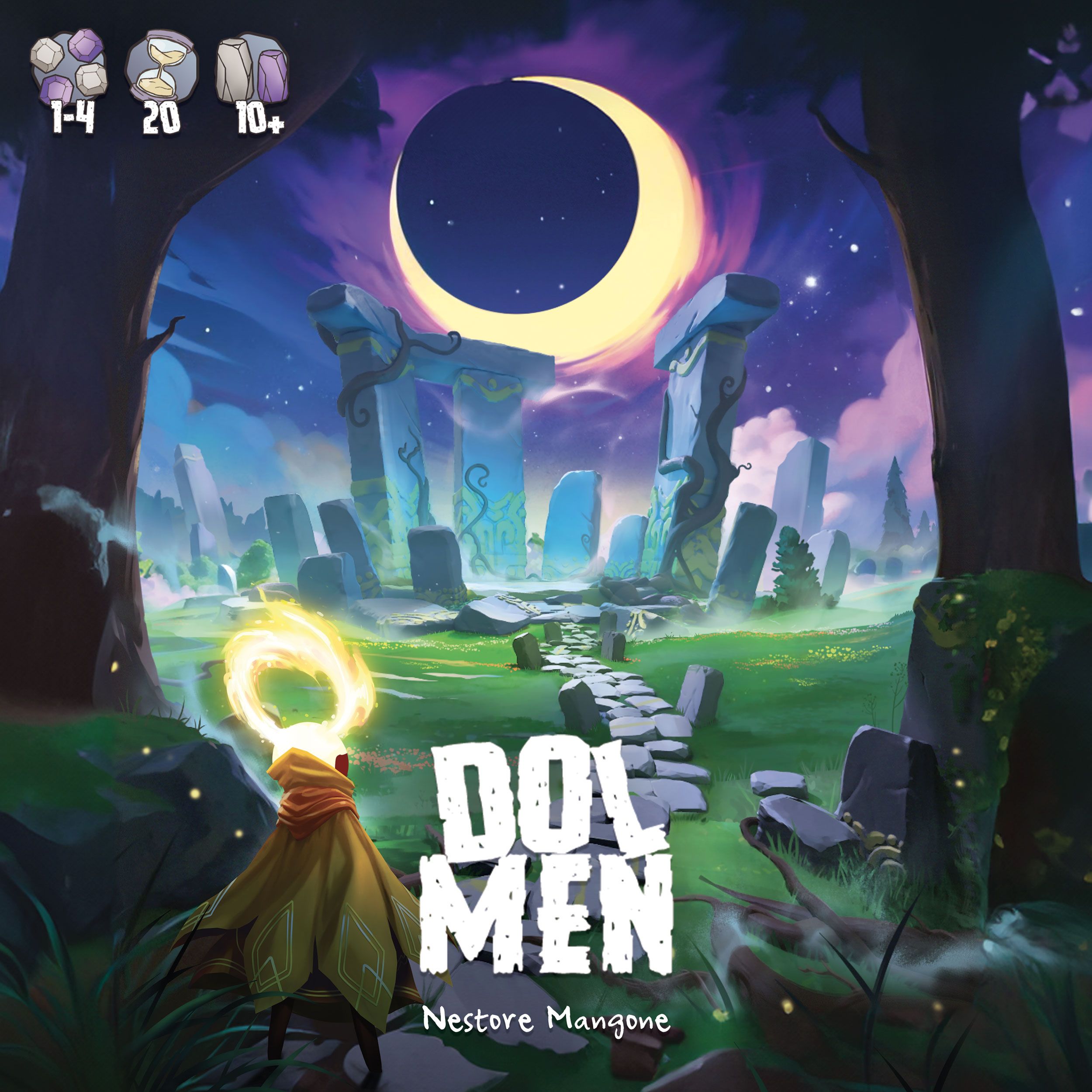 Cover art for Dolmen