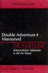 RPG Item: Double Adventure 4: Marooned / Marooned Alone