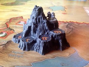 War of the Ring: SickdaveCreations Mount Doom Tracker
