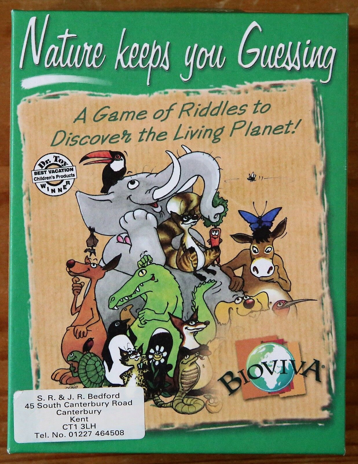 Nature Keeps You Guessing