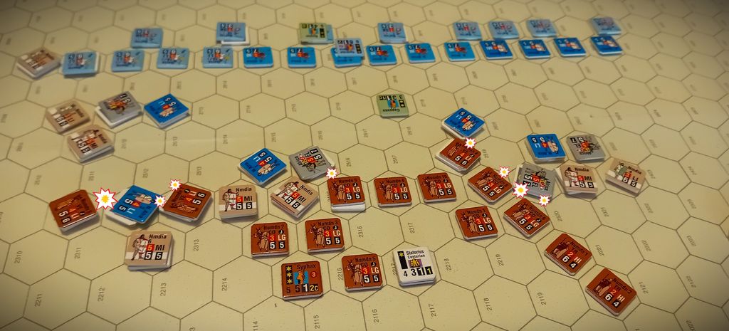 Syphax Lion of the Desert Illustrated AAR of the battles of Tispasa