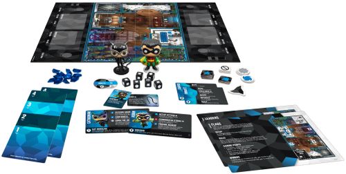 Board Game: Funkoverse Strategy Game: DC Comics 101