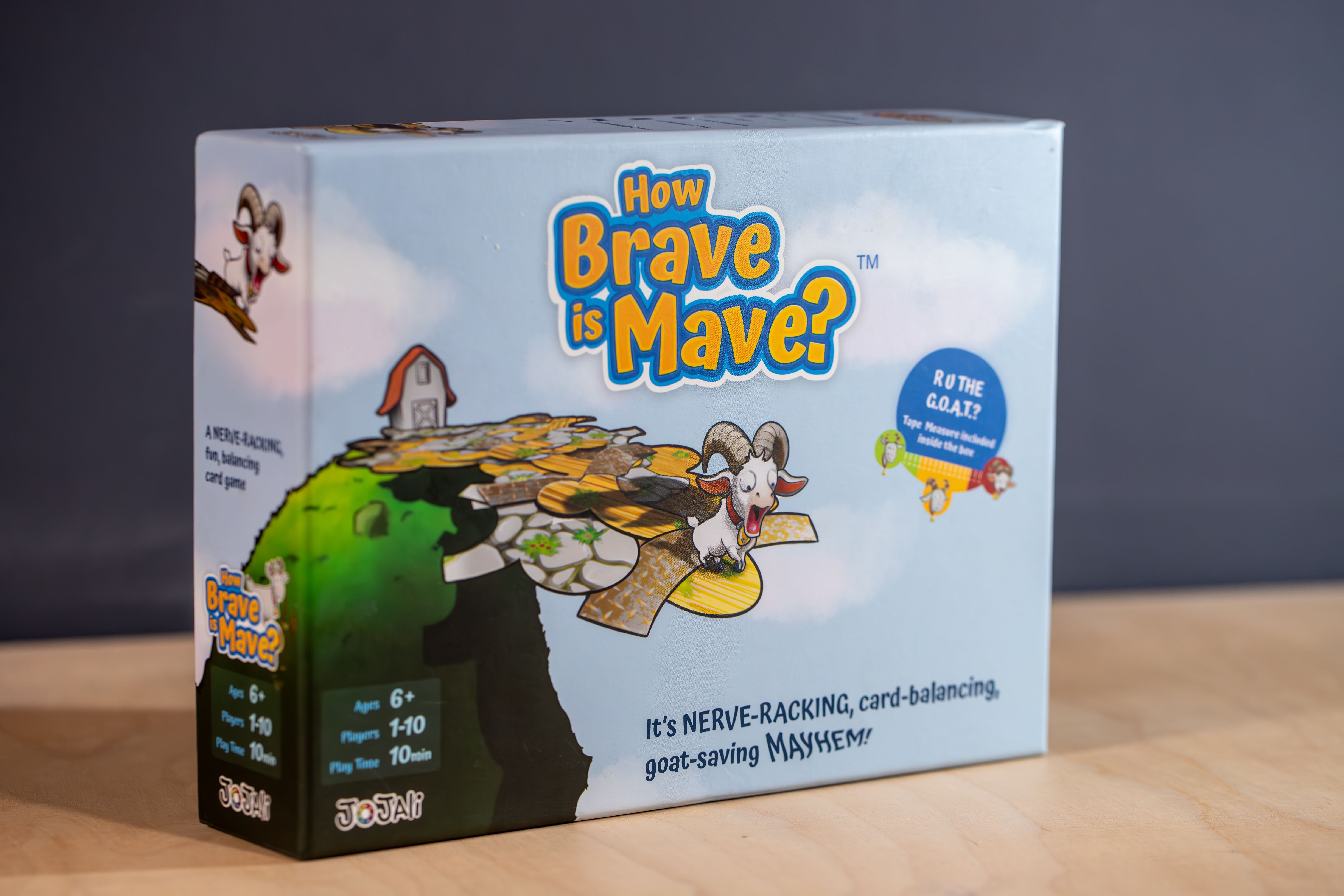 How Brave is Mave?