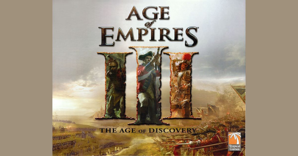 Age Of Empires Iii The Age Of Discovery Board Game Boardgamegeek