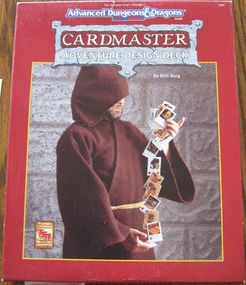 Cardmaster: Adventure Design Deck box art