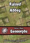 RPG Item: Heroic Maps Geomorphs: Ruined Abbey