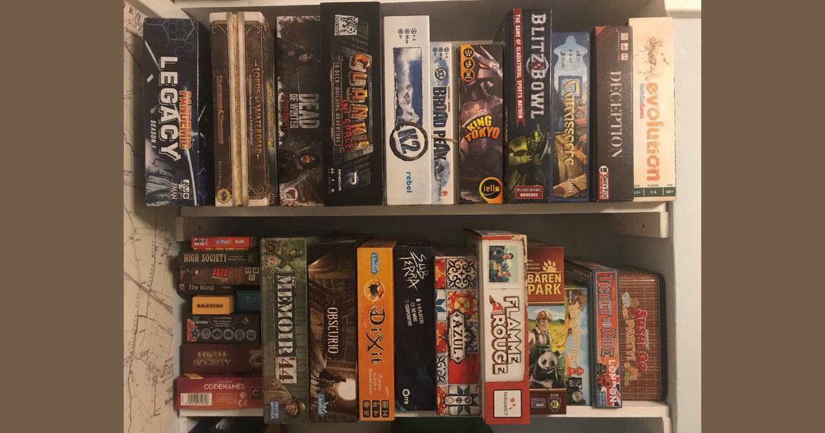 2019 Board Game Annual Review This South London Board Game Life