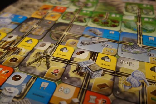 Board Game: NEOM