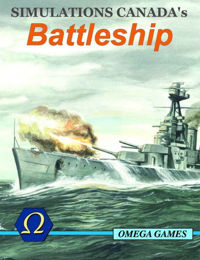 Boîte du jeu Simulations Canada's Battleship