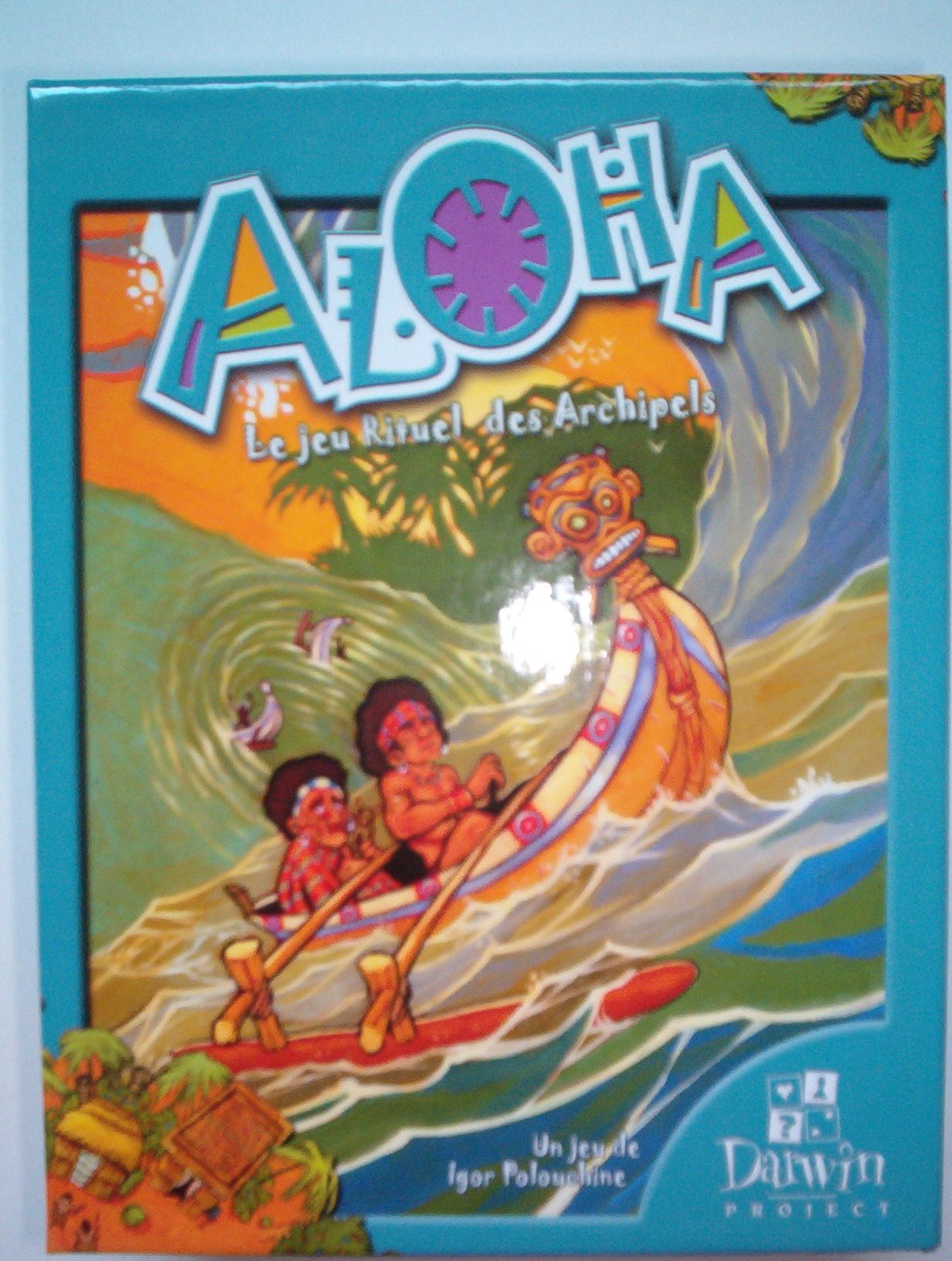 Aloha: Le jeu rituel des archipels box art