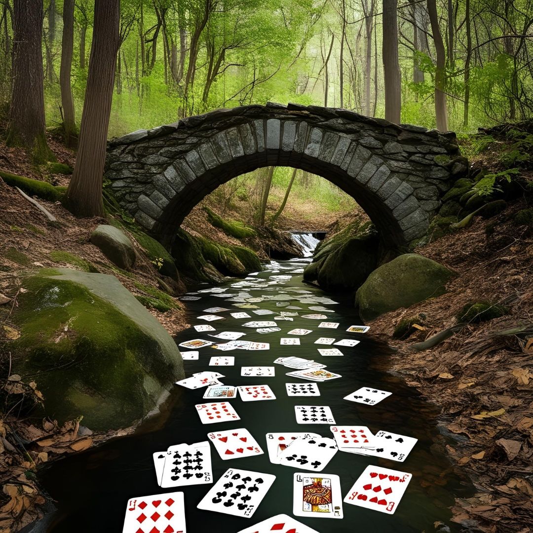Cover art for Poohsticks: The Card Game