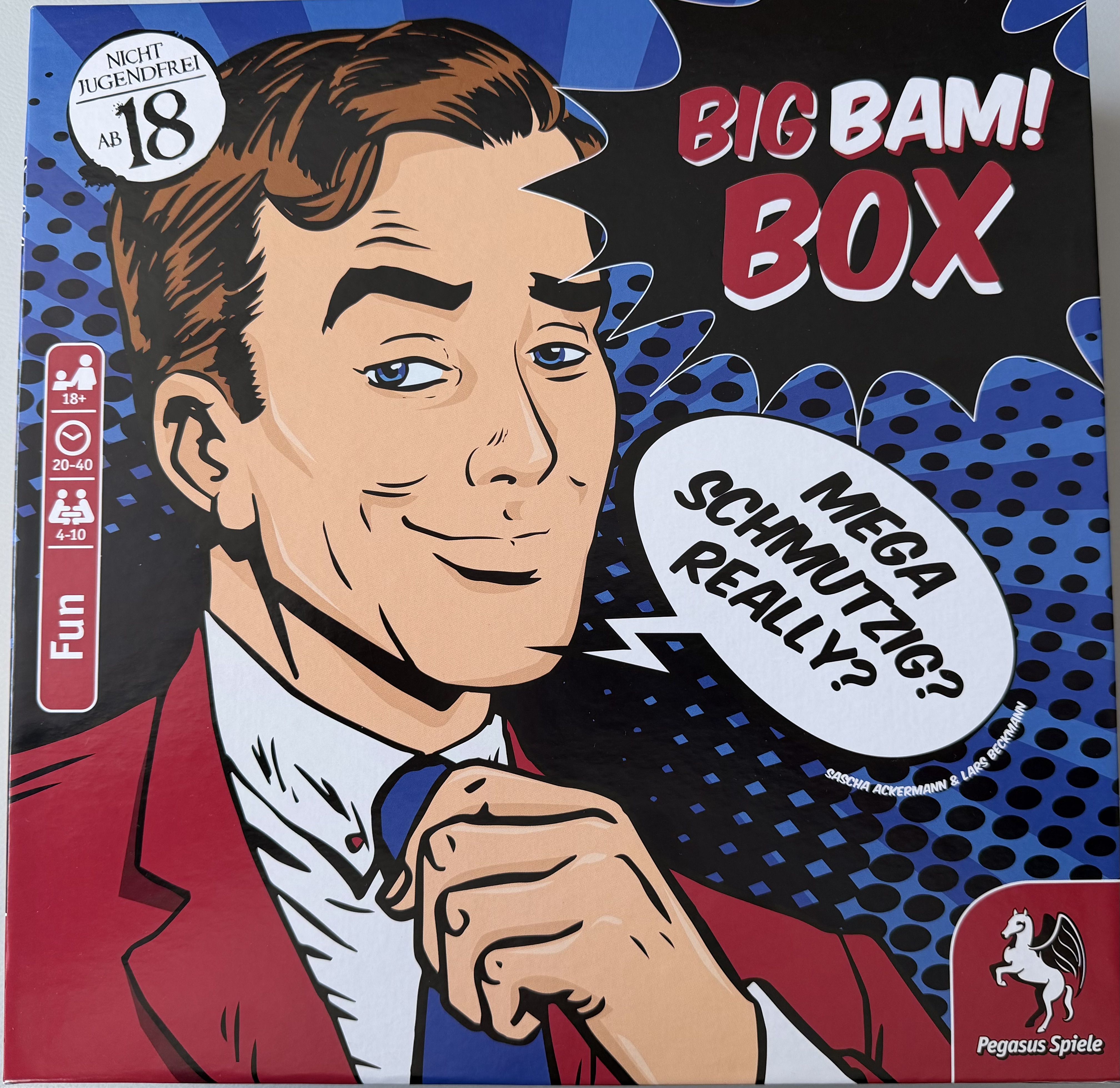 Cover art for Big Bam! Box