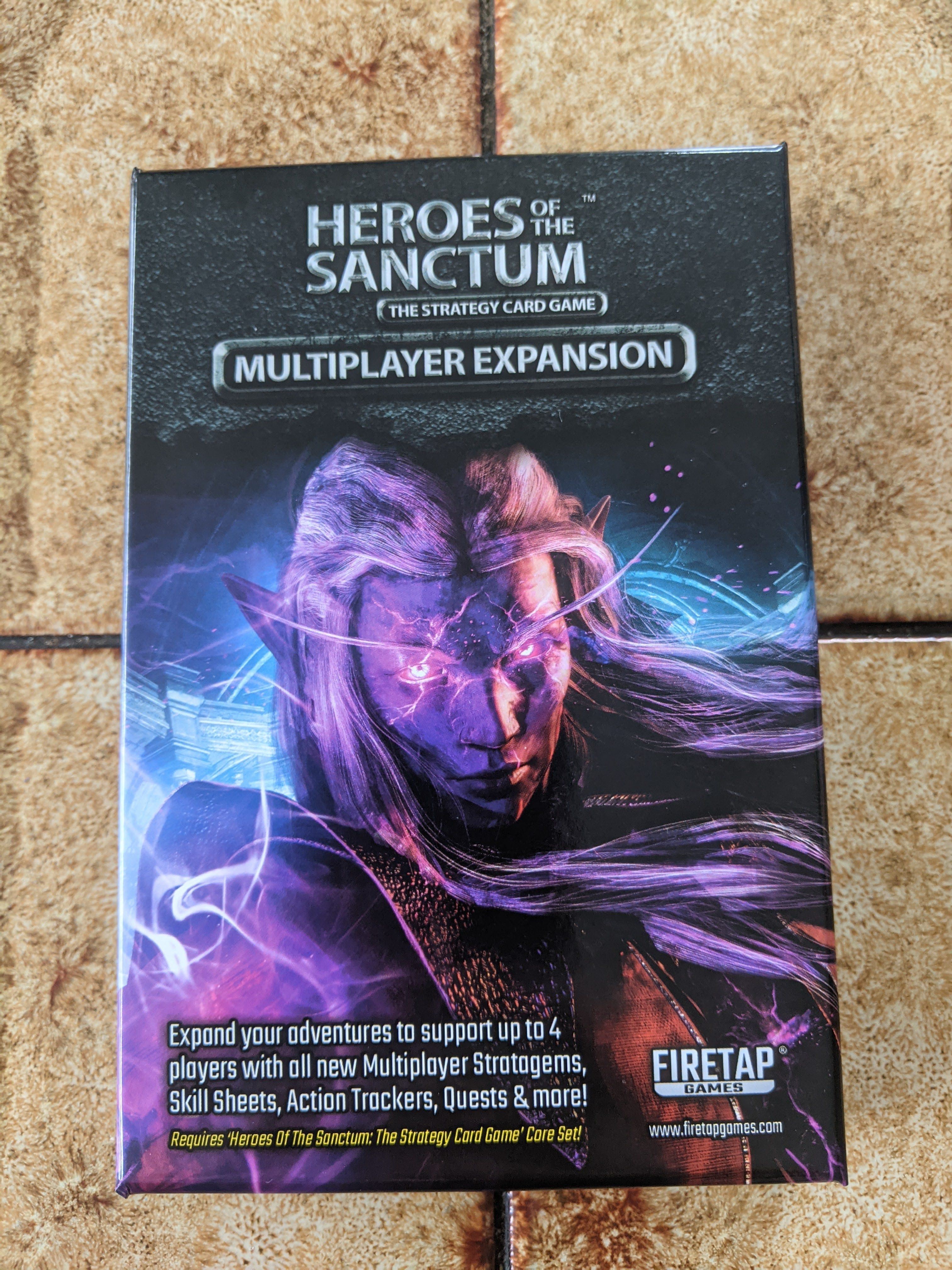 Heroes of the Sanctum: The Strategy Card Game – Multiplayer Expansion