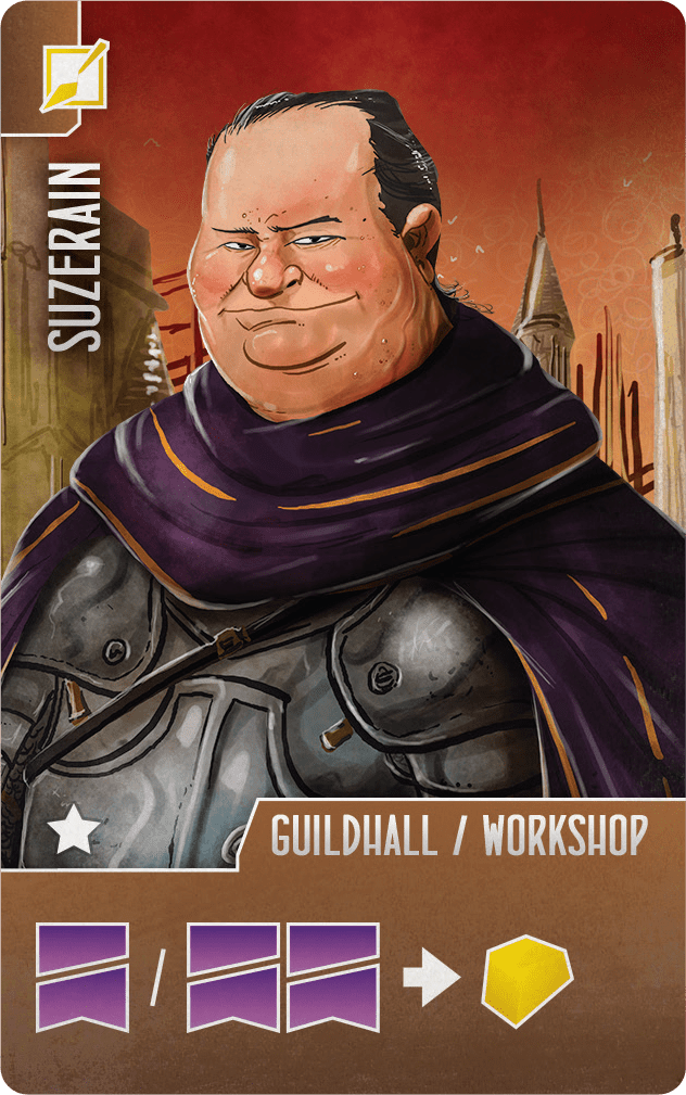 Architects of the West Kingdom: Suzerain