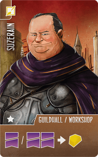 Architects of the West Kingdom: Suzerain