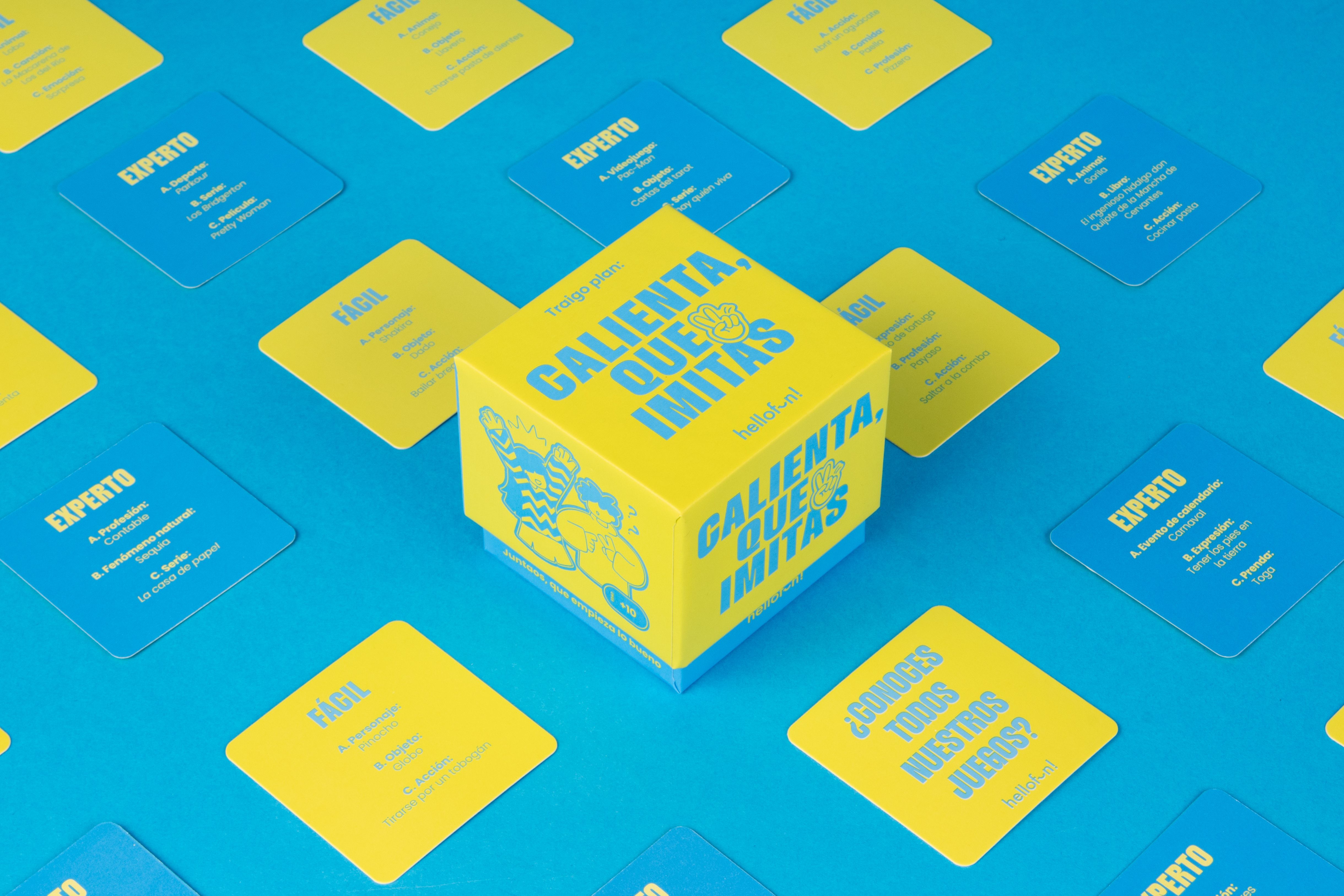 Cover art for Calienta, que imitas