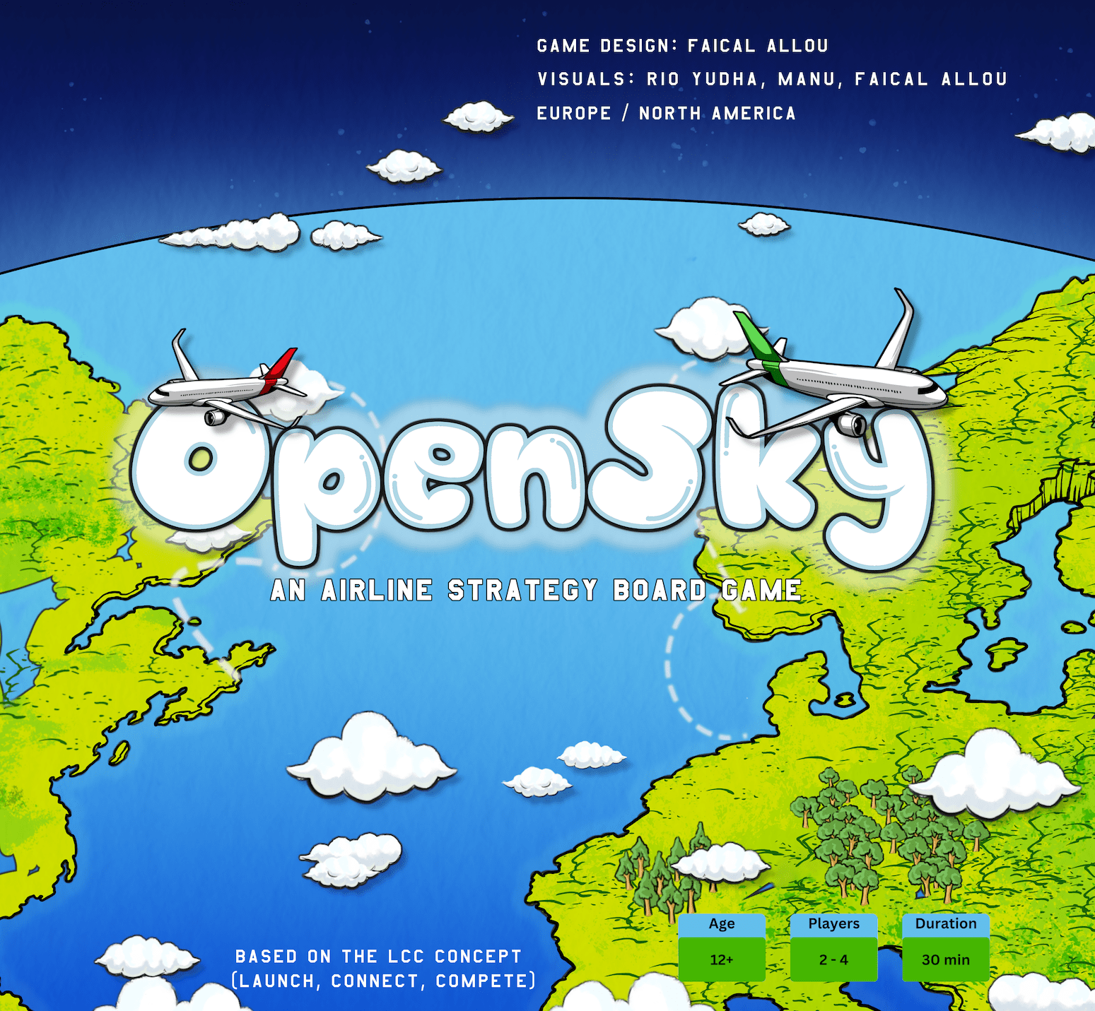 Cover art for OpenSky