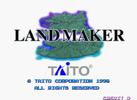 Video Game: Land Maker