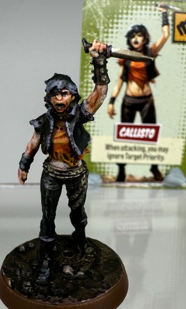 Marvel Zombies: A Zombicide Game – Callisto | Tiny Plastic Creatures ...