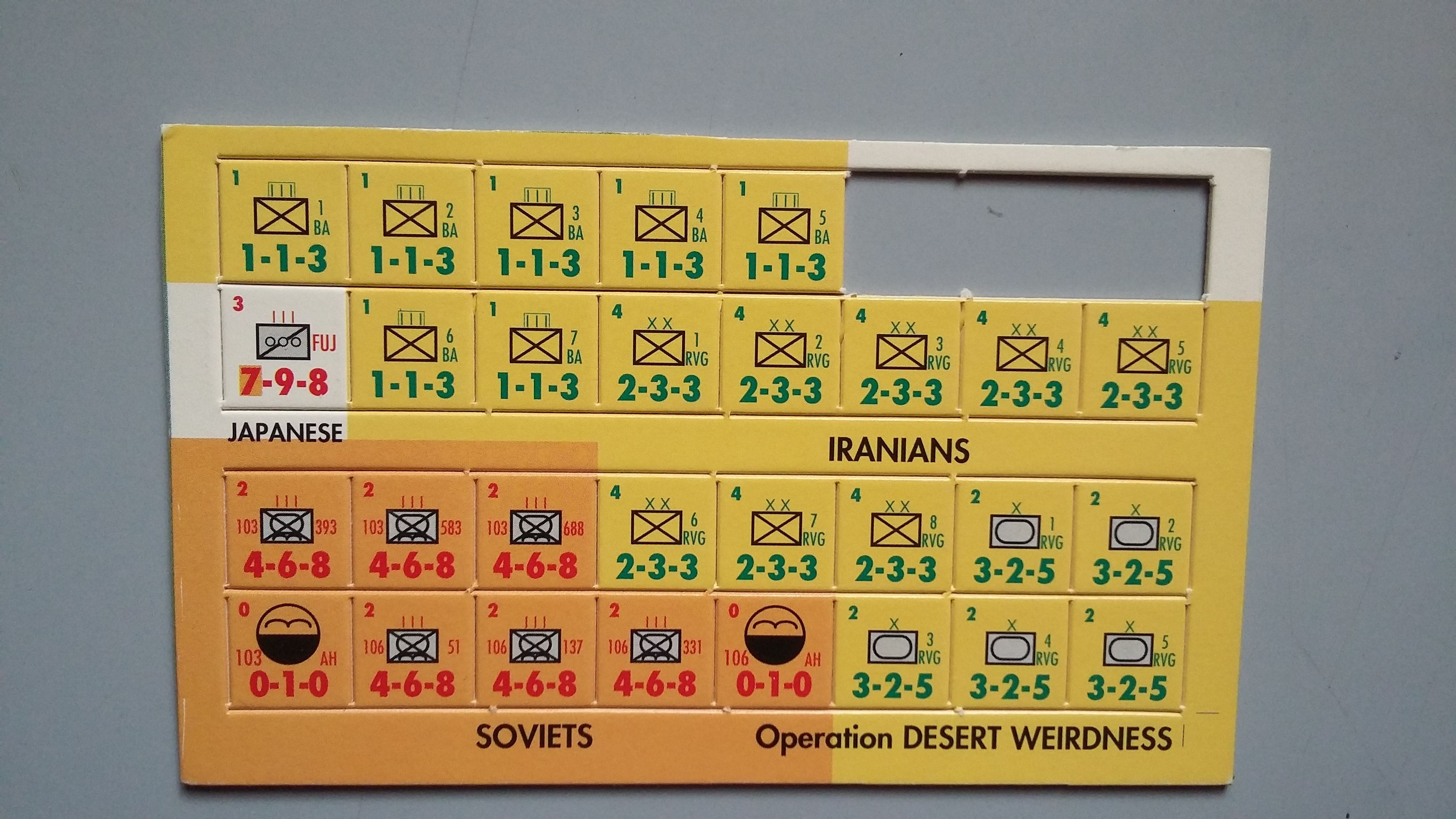 Operation Desert Weirdness