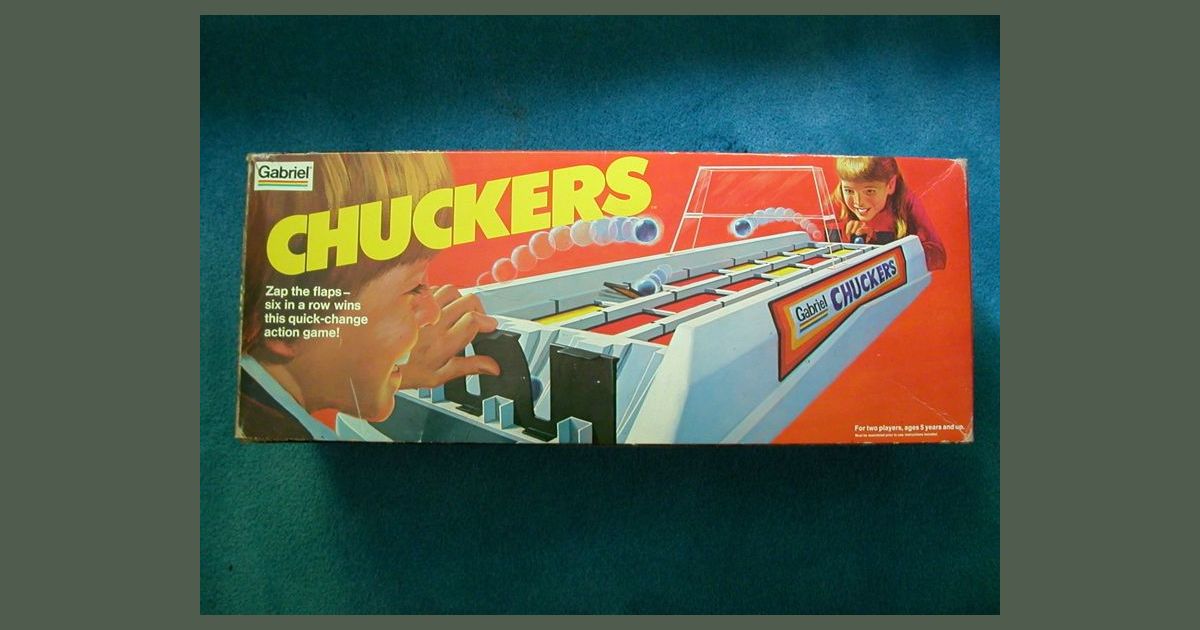 Chuckers Board Game BoardGameGeek