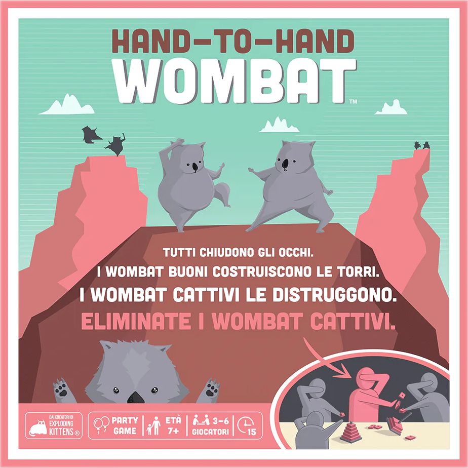 Illustration 8 de Hand-to-Hand Wombat