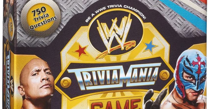Wwe trivia on sale