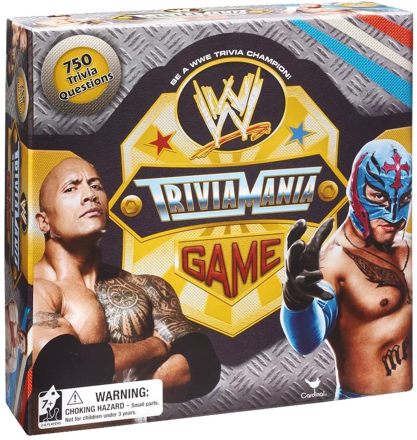 WWE Trivia Mania