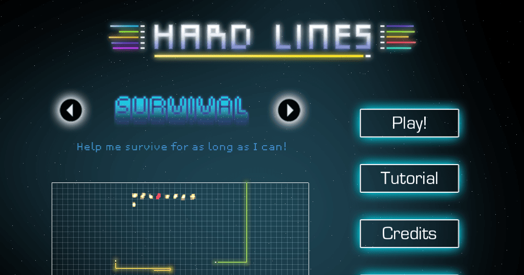 Hard Lines | Video Game | BoardGameGeek